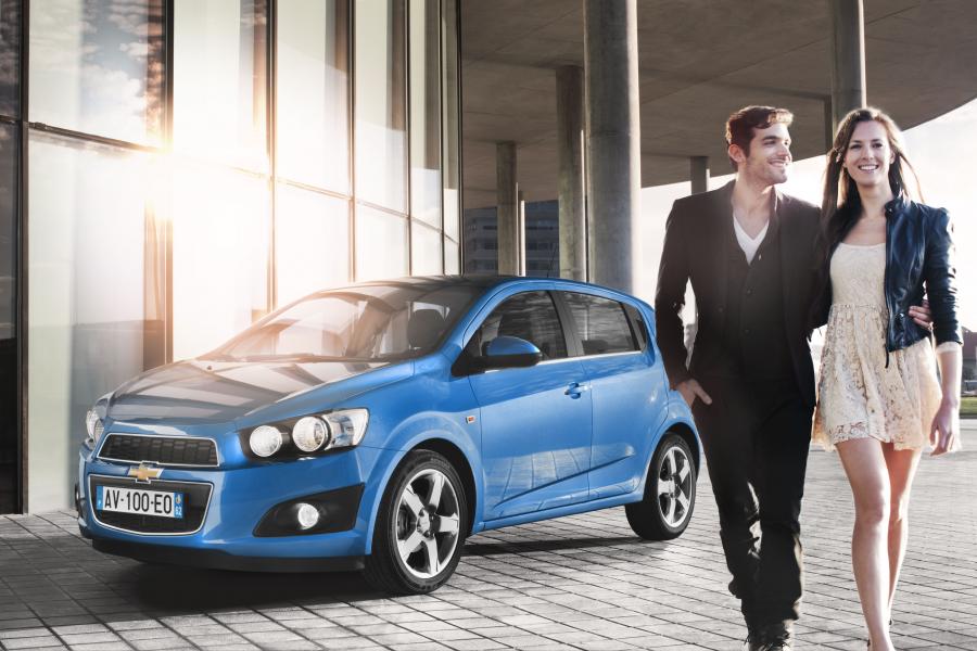  Chevrolet Aveo HB5 2011 года  (фото 38 из 61)